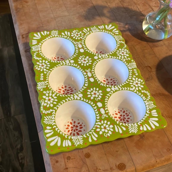 Anthropologie muffin tray